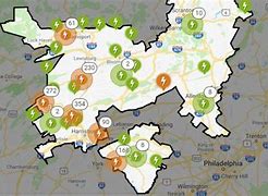 Image result for PPL Electric Power Outage Map