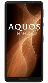 Image result for Sharp AQUOS 5G