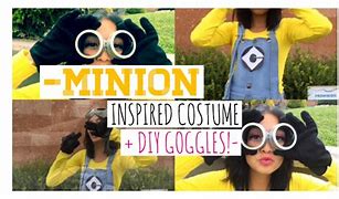 Image result for Minion Goggles Costume