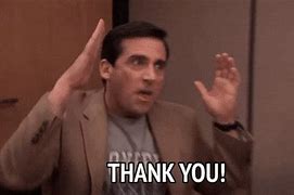 Image result for Thank You Funny Meme the Office