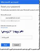 Image result for Forgot Hotmail Password