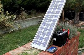 Image result for Solar Charging Batteries