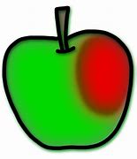Image result for Orange Apple Clip Art