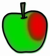 Image result for Simple Apple Clip Art