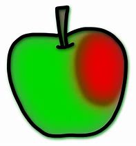 Image result for Red Apple Clip Art Free