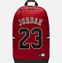 Image result for Air Jordan Backpack Red