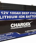 Image result for 12V 100Ah Battery