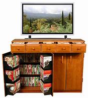 Image result for TV Stand DVD Player Underneath