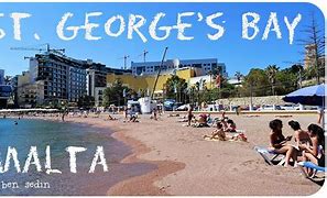 Image result for St. George S Beach Malta