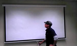 Image result for DIY Pull Down Projector Screen
