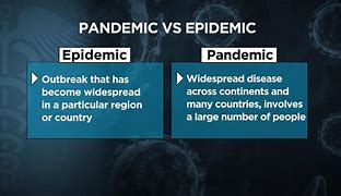 Image result for What Is the Difference Between a Pandemic and a Plague
