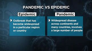 Image result for What Is the Difference Between Pandemic and Disaster Unemployment