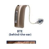 Image result for Behind the Ear Hearing Aid with Earmold