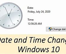 Image result for How to Change the Date On PC