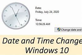 Image result for How to Change Time in Laptop
