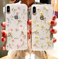 Image result for Clear Flower Case iPhone 5