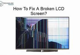 Image result for LCD-screen Leaking