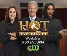 Image result for Hot Bench TV Show Today
