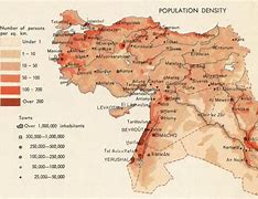 Image result for Middle East Population Map