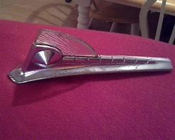 Image result for 1950 Ford Pickup Hood Ornament