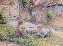 Image result for Camille Pissarro Fruit Art