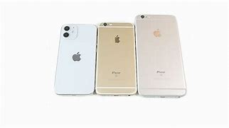Image result for iPhone 12 Mini Size Compared to iPhone 6