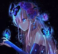 Image result for Anime Girl Galaxy Wallpaper