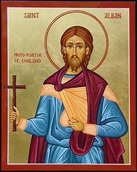 Image result for St. Alban Icon