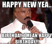 Image result for Happy New Year Birthday Memes