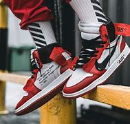 Image result for Off White Jordan 1 Wallpaper