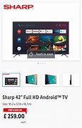 Image result for Lidl Sharp 42 Inch TV