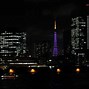 Image result for Tokyo Tower Red at Night