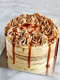 Image result for Caramel Macchiato Cake
