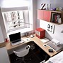 Image result for Small Office Desk Setup