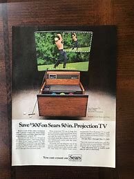 Image result for 50 Inch Projection TV