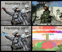 Image result for Friendship Grenade Meme