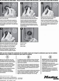 Image result for Lock Change Combination