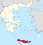 Image result for Crete On World Map