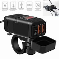 Image result for Motorcycle Phone Charger Adapter