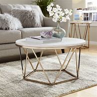 Image result for Round Coffee Table Decor Ideas