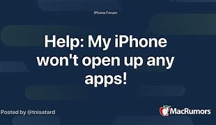 Image result for Why Is My iPhone Not Able to Open