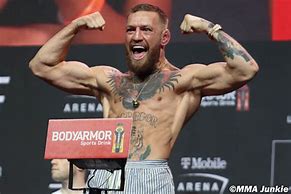 Image result for Conor McGregor UFC 264 Weigh-Ins
