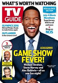 Image result for Television Guide Magazine's Double Page Spread
