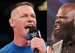 Image result for Mark Henry vs John Cena
