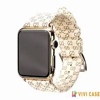 Image result for Red Leather Gucci Apple Watch Band
