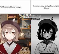 Image result for Nanashi Mumei Meme