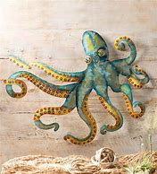 Image result for Backlit Octopus Wall Art