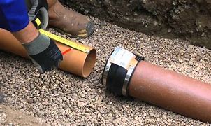 Image result for Clay to Plastic Pipe Connectors