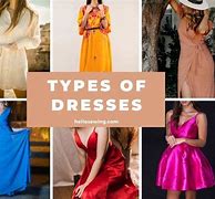 Image result for Different Dress Styles
