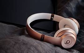 Image result for Rose Gold Beats Headphones Studio